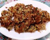 A picture of step 3 of Vietnamese Fish Patties (Chả cá ngần).