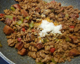 Foto del paso 5 de la receta: Macarrones picantes a los cuatro quesos
