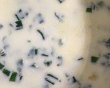 Foto del paso 5 de la receta: Salsa blanca con Verdeo 💚 Versión vegana