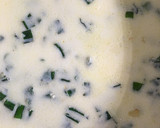 Foto del paso 5 de la receta: Salsa blanca con Verdeo 💚 Versión vegana