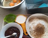 عکس مرحله 1 از دستور کیک مارمالادی