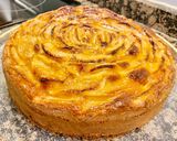 Foto del paso 10 de la receta Pastel de queso mascarpone y manzana