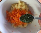 Foto del paso 7 de la receta: 266. Tortitas de patata y zanahoria