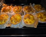 Une image de l'étape 6 de Mes Minis Quiches aux Choux-Fleurs, Oignons, Échalotes et Poivrons.