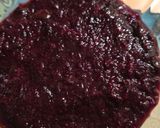 Foto del paso 3 de la receta: Mermelada o dulce natural y exprés de arándanos congelados 🫐sin azúcar agregado, sin edulcorante