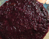 Foto del paso 3 de la receta: Mermelada o dulce natural y exprés de arándanos congelados 🫐sin azúcar agregado, sin edulcorante