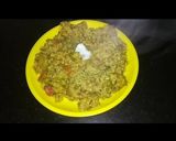 A picture of step 5 of Masala Bajra khichdi.