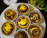 A picture of step 11 of Vanilla cup cake (whitout oven).
