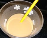 Hình bước làm 3 của món Trà sữa thạch hoa đậu biếc