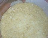 A picture of step 3 of Cabbage and Shrimp Patties, Mario's Style.