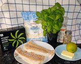 Tőkehal filé kókusszal, lime-al és bazsalikommal LC recept fázis 1 fotója