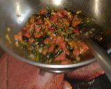 A picture of step 4 of Fried Idli.
