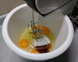 Foto del paso 2 de la receta: Torta de vainilla esponjosa 🍰 | Bizcochuelo | Bizcocho