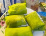 Foto langkah ke 6 dari resep Risol Matcha.