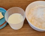 Glutén- és laktózmentes krémes almástorta recept fázis 1 fotója