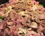 A picture of step 5 of Montreal Roast Beef 🥩 Sandwiches 🥪.