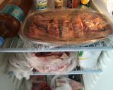 Foto del paso 3 de la receta: Bondiola de cerdo con champiñones a la cerveza negra y zapall.