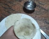 A picture of step 5 of Khasta Aaloo Samosa.