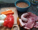 Foto del paso 1 de la receta: Guiso de lentejas y bondiola