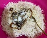 Foto langkah ke 2 dari resep Bihun Goreng Bakso Ikan.