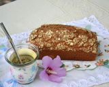 Foto del paso 3 de la receta: Budín integral de durazno y banana🧉