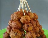 Foto langkah ke 7 dari resep Bakso Bakar Bumbu Ungkep.