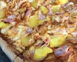 Foto del paso 2 de la receta: Pizza hawaiana Japonés HAWAIAN Pizza🇮🇹🌺🇺🇾🇯🇵ハワイアンピザ