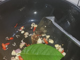 Oseng Tempe Udang
