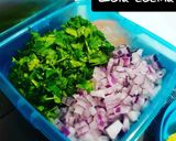A picture of step 6 of SOY AL PASTOR TACOS 🧡.