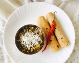 A picture of step 6 of Creamy Palak paneer Restaurant style easy recipe.