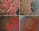 Foto del paso 2 de la receta: Carne molida al achiote con papas
