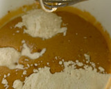 Foto del paso 3 de la receta: Bizcocho con albaricoques y azúcar integral (moscovado)