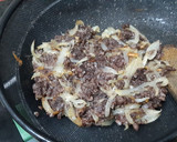 Foto del paso 3 de la receta: Tortilla de morcilla de Burgos y cebolla