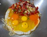 Foto langkah ke 3 dari resep Telur Brambang Terasi Favorit Keluarga.