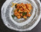 A picture of step 5 of Cauliflower masala dosa.