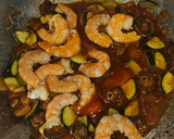 Foto del paso 4 de la receta: Spaghetti negro ⚫️ con langostinos