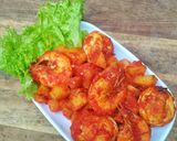 Foto langkah ke 3 dari resep Balado Kentang Udang Telur.