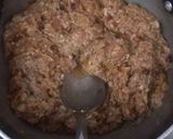 A picture of step 4 of Halwa poori thalliPart 4 (fry seekh kabab).