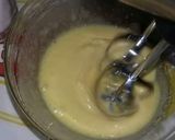 A picture of step 2 of Rainbow swiss roll.