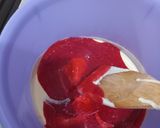 Foto del paso 6 de la receta: Bombón de chocolate relleno de fresa