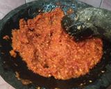 Foto langkah ke 3 dari resep Sambel bawang petai.