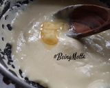 A picture of step 4 of Kesar Pista Peda.