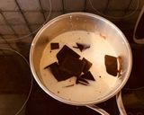 Foto del passaggio 6 della ricetta Crostata al Cocco e Cioccolato