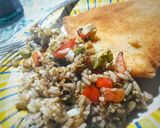 Foto del paso 7 de la receta: Wok de vegetales con arroz