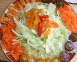 Foto del paso 3 de la receta: Ensalada de colores