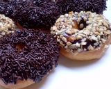 Foto langkah ke 9 dari resep Donat Montok tanpa Kentang.