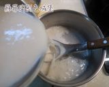 『黑糖薑汁豆花』用天然洋菜條做好吃的豆花的食譜步驟4照片
