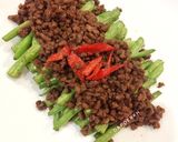Foto langkah ke 4 dari resep Buncis Cah Sapi Simple.