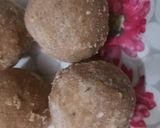 आटे के लड्डू (Aate ke laddu recipe in hindi) रेसिपी चरण 3 फोटो
