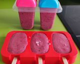 Foto del paso 4 de la receta: Polos de frutos rojos y yogur griego 🥵🥶